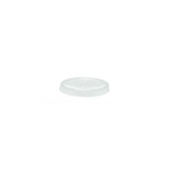 Couvercle PLA rond Diam: 12 cm 12 cm x 600 unités