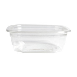 Pot Deli carré PLA 350 ml 6 x 4 x 5 cm - 600 unités