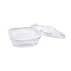 Pot Deli carré PLA  L60x40 mm - 600 unités