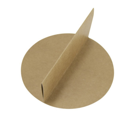 Diviseur 2 parties en carton brun 130x H61 mm - 360 unités