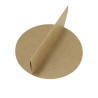 Diviseur 2 parties en carton brun 130x H61 mm - 360 unités