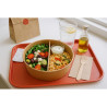 Diviseur 2 parties en carton brun 130x H61 mm - 360 unités