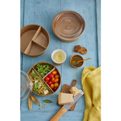Diviseur 3 parties pour saladier 210PC1550 - 0 cm x 16,2 cm x 6,9 cm - 360 unités
