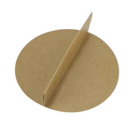 Diviseur 2 parties en carton brun 130x H45 mm - 360 unités