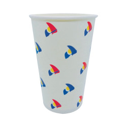 Gobelet carton Alise  470ml Ø90mm H137 mm - 1000 unités