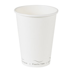 Gobelet eden sans plastique  - 350 ml - 9 cm x 6 cm x 11 cm. - 50 unités