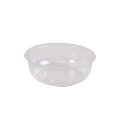 Insert PET transparent pour pot/coupe Diam: 7,8 cm 7,44 x 2,55 cm - 50 unités