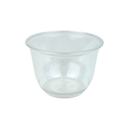 Coupe à dessert PET transparent - 50 unités
