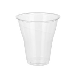 Coupe plastique PET de contenance 270 ml x 50 unités