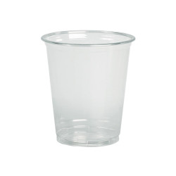 Pot dessert RPET transparent 420 ml Diam:9,2 cm 9,2x6x11 cm x 50 unités