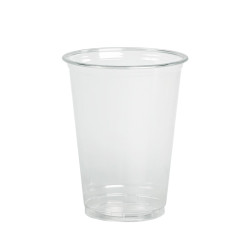 Coupe dessert PET "FINESSE" transparent 470 ml Diam: 9,2 cm 9,27 x 6 x 11,77 cm - 50 unités
