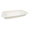 Barquette scellable pulpe laminée PLA "gastronorme" 1/3 325x172mm H48mm 1700ml - 90 unités