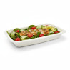 Barquette scellable pulpe laminée PLA "gastronorme" 1/3 325x172mm H48mm 1700ml - 90 unités
