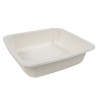 Barquette scellable pulpe laminée PLA "gastronorme" 1/6 176x162mm H45mm 850ml - 100 unités