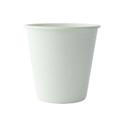 Gobelet pulpe blanc 370 ml Diam: 9 cm 9 x 6 x 9,2 cm - 50 unités