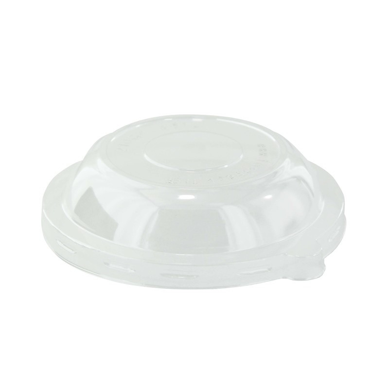 Couvercle PET transparent Diam: 11,6 cm 11,6 x 2,8 cm - 50 unités