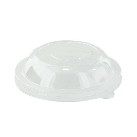Couvercle PET transparent Diam: 11,6 cm 11,6 x 2,8 cm - 50 unités