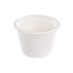 Gobelet pulpe 500 ml Diam: 11,5 cm 11,5 x 8,1 x 8,3 cm - 50 unités