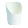 Pot wrap carton blanc Diam: 5 cm 5 x 7,2 x 7,9 cm - 50 unités
