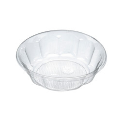 Pot à glace PS transparent   H35mm 150ml - 4200 unités