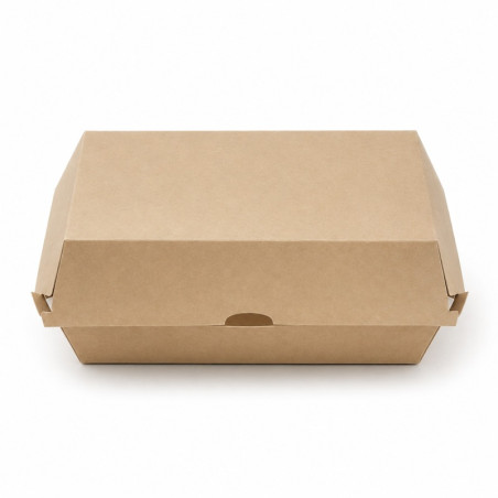 Boîte Kebab kraft Taille S 235x137mm H80mm - 50 unités