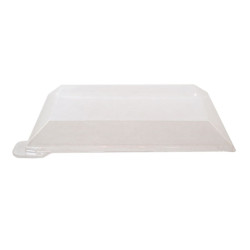 Couvercle PET Klarity 10 x 10 x 1,6 cm - 25 unités