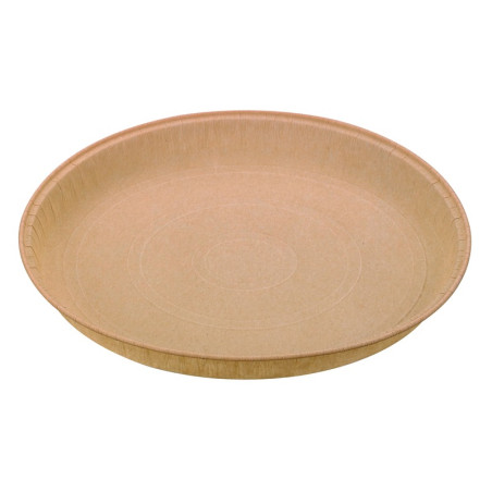 Moule de cuisson rond papier "Nature" Ø250mm 260x H25 mm - 1050 unités
