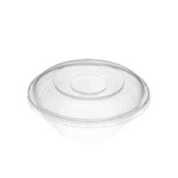 Couvercle plastique transparent dôme Diam: 16,5 cm 16,5 x 2 cm - 50 unités