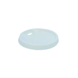 Couvercle Plat Pour 4Oz/12Cl - 6.2 cm x 5.4 cm x 0.8 cm - 100 unités