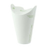 Gobelet carton couvercle integre 500ml 11,6x5,8x12,6cm - 25 unités