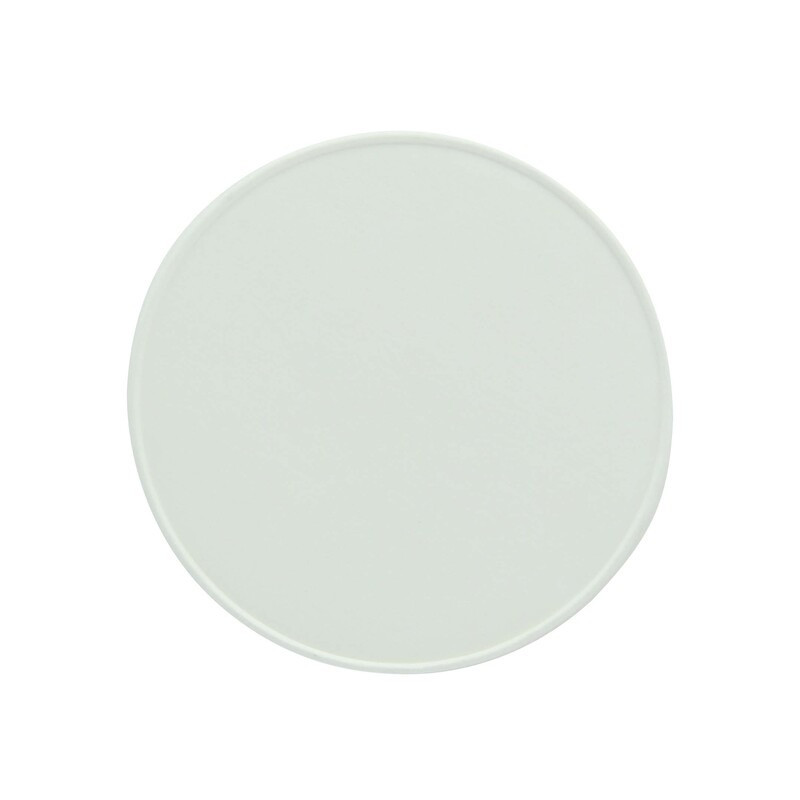 Couvercle carton blanc chaud et froid 62ml 6,20 x 0,8cm - 50 unités