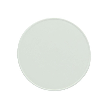 Couvercle carton blanc chaud et froid 62ml 6,20 x 0,8cm - 50 unités
