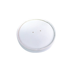 Couvercle carton blanc chaud et froid Diam: 9 cm 9 cm - 50 unités
