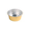 Opseal Pot aluminium couleur or/argenté   H55mm 620ml - 50 unités
