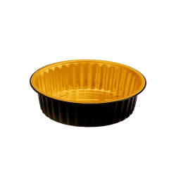 Opseal Pot aluminium noir/or  H47mm 920ml - 50 unités