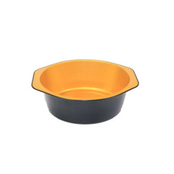 Opseal Marmite noir/or en aluminium  H65mm 1 430ml - 50 unités