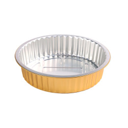 Opseal Pot aluminium couleur  H56mm 2000ml - 20 unités