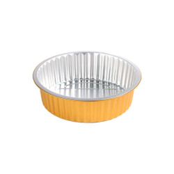 Opseal Pot aluminium couleur  H68mm 2500ml - 20 unités