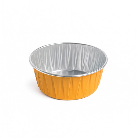 Opseal Pot aluminium couleur or   H35mm 125ml - 50 unités