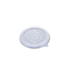Opseal Couvercle translucide PP pour pot 210LU128450 - 50 unités