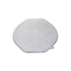 Opseal Couvercle translucide PP pour marmite 210LU1971430 - 50 unités