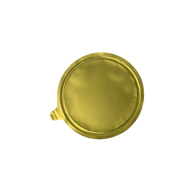 Opseal Opercover scellable en aluminium pour 210LU1971430 - 50 unités