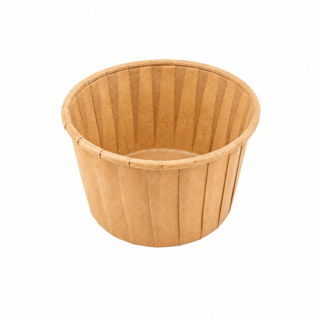 Moule/godet de cuisson 150ml Ø68mm H39mm - 50 unités
