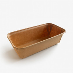 Moule de cuisson 235x115mm H43mm - 25 unités