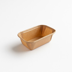 Moule de cuisson 300ml 112x65mm H42mm - 50 unités