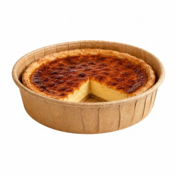 Moule de cuisson 410ml Ø145mm H30mm - 50 unités