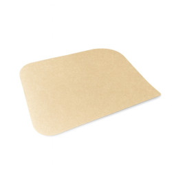 Opco kraft opercule de scellage pour contenant 270x165mm - 250 unités