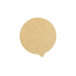 OPERCOVER KRAFT DIA 123MM X1000pcs