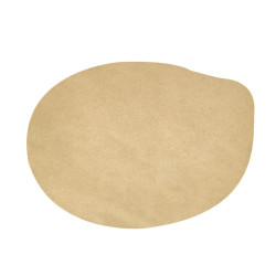 OPERCOVER KRAFT DIA 156MM X500PCS