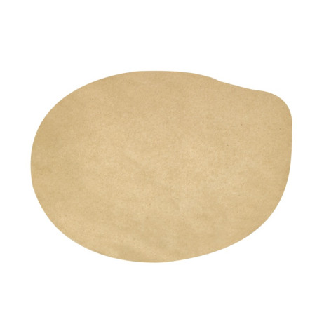 OPERCOVER KRAFT DIA 156MM X500PCS